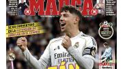 “Capitán Valverde”: el gran momento del uruguayo en Real Madrid fue destacado por el diario Marca de España