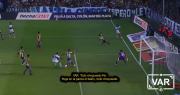 Publicaron el audio del VAR que explica por qué no se cobró penal para Gimnasia ante Rosario Central