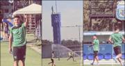 De Casa Amarilla al predio de Messi: San Martín y el especial entrenamiento en el Predio de Ezeiza