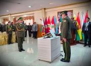 Paz cambia al Inspector General de la Policía, Valenzuela es la nueva autoridad