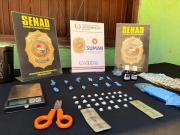 Senad desmanteló esquema de microtráfico en Fernando de la Mora