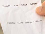 Compró un cordero por redes para el cumpleaños de su hijo y denunció que le llegó otro animal: “El olor era imponente