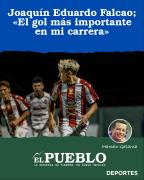 Joaquín Eduardo Falcao; El gol más importante en mi carrera ‣ Marcelo Galarza