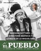 Mariana Bottaro: directora escénica y letrista de La Miguelona ‣ Germán Milich Escanellas A Imensa Minoria