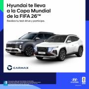 Hyundai te lleva a la Copa Mundial de la FIFA 2026