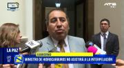 Ministro de Hidrocarburos no asistirá a interpelación en la ALP