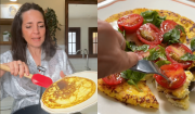 Soy solito: el omelette de ricota de Paulina Cocina que te resuelve de forma rápida y sencilla la cena