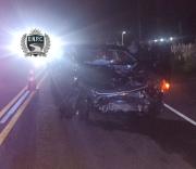 Grave siniestro en Canelones: evitó atropellar a un perro y chocó con otro auto de frente