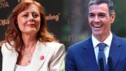 Susan Sarandon, sobre Pedro Sánchez: