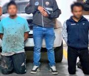 Presuntos extorsionadores con prisión preventiva