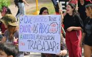 Marchas contra la reforma laboral en fotos: así fueron las protestas en Neuquén y Río Negro