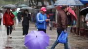 Anuncian lluvia para Santiago la próxima semana: Centro meteorológico noruego pronostica dos días de precipitaciones