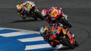 Marco Bezzecchi y Aprilia dominaron los entrenamientos del MotoGP en el Gran Premio de Tailandia