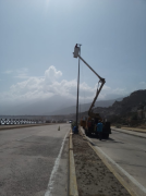 Secretaría de Seguridad se suma al Plan de Alumbrado Público