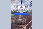 Gran torneo evaluativo de atletismo convoca a corredores santiagueños