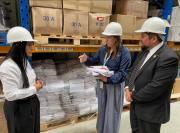 Junaeb y Secreduc Magallanes afinan detalles para abastecimiento de alimentos para el año escolar 2026