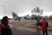Avión que se accidentó en El Alto no pertenece a la flota de BoA; el aeropuerto fue cerrado por el incidente