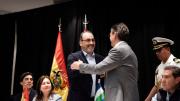 Presidente Paz asegura financiamiento histórico para la Mega Planta de Tratamiento de Aguas en Tarija