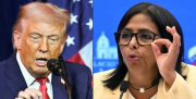 Tensión diplomática /Delcy Rodríguez pide a Donald Trump el fin del bloqueo y las sanciones y lo califica de “amigo”