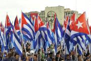 Marchas por Cuba en Montevideo / De mañana en apoyo y de tarde contra el  régimen