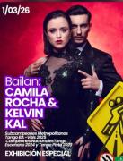 Milongas a la Calle /Actuarán en Parque Sauzal zona Puerto de Salto con una exhibición especial