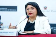 Premier Denisse Miralles: El Poder Ejecutivo seguirá enfrentando con firmeza los actos irregulares –