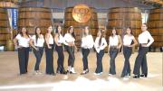 Las candidatas a Reina de la Fiesta de la Vendimia