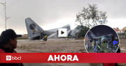 Al menos 15 muertos tras accidente de avión militar en Bolivia: alrededor de 15 vehículos afectados