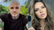 La reacción de Mauro Icardi al video viral de la China Suárez en ropa interior