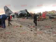 Urgente: Avión se estrella cerca del puente Bolivia en El Alto; reportan heridos y fallecidos