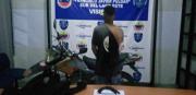 Motorizado encapuchado que disparó contra una comisión policial fue detenido en el Sur del Lago