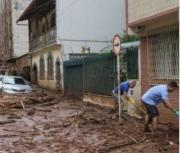 Aumentó a 64 el número de fallecidos en Brasil tras las fuertes precipitaciones