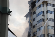 Incendio en la Bahía: revelan estado estructural del edificio Multicomercio