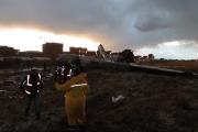 Al menos 15 fallecidos por el accidente aéreo en El Alto
