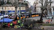 Tragedia en Italia: dos muertos y decenas de heridos al descarrilar un tranvía en Milán