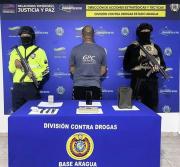 Detenido individuo vinculado al comercio de drogas en Ocumare