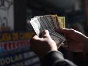 En enero se fueron US$ 2.730 millones por atesoramiento