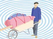 El hombre que recorrió la Argentina en carretilla