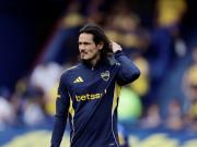Boca: Edinson Cavani quedó descartado, vuelve a la enfermería y por primera vez piensa en retirarse del fútbol