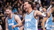 Enorme triunfo de Uruguay en su visita a Argentina por las Eliminatorias al Mundial de básquetbol de Qatar 2027