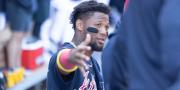 MLB: Ronald Acuña Jr. montó su show ante los Medias Rojas