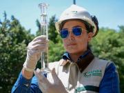 ANH verifica la calidad de la gasolina en estaciones de servicio de Cochabamba 