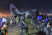 Despliegan a militares ante intentos de robo en zona donde se accidentó avión en El Alto