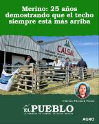 Merino: 25 años demostrando que el techo siempre está más arriba ‣ Martin Ferreira Pinto
