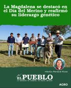 La Magdalena se destacó en el Día del Merino y reafirmó su liderazgo genético ‣ Martin Ferreira Pinto
