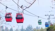 Nuevo Teleférico Pío Nono comienza marcha blanca en el Cerro San Cristóbal: así puedes inscribirte