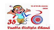 La 35ª Vuelta Ciclista Chaná se disputará del 12 al 15 de marzo