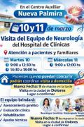 Este 9 de marzo en la tarde llega al Hospital de Dolores equipo de especialistas que investigan sobre Distrofia muscular