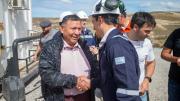 Ávila valoró la reactivación de equipos petroleros