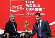La Copa del Mundo FIFA llega a México para cumplir gira a 100 días del Mundial